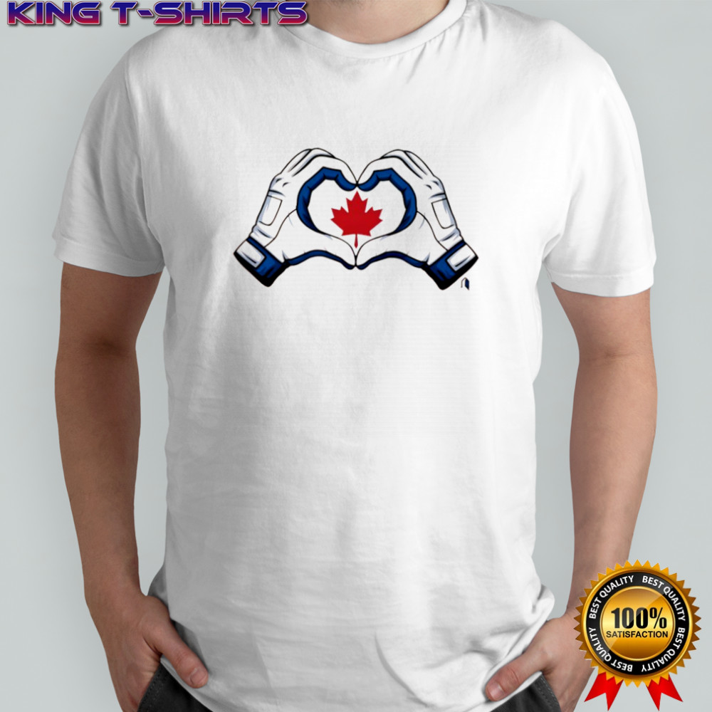 Canada Heart Hands shirt