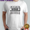 Cancel Woke Netflix Elon Musk T-Shirt