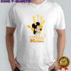 Cancer Awareness Mickey Mouse little fighter Big Strength shirt