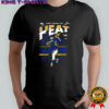 Can’t Handle the Heat baseball skeleton throwing ball shirt