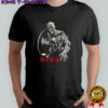 Captain America Zombie end of the live horror Halloween shirt