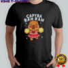 Capybara Cheerleader Capyba Rah Rah meme shirt