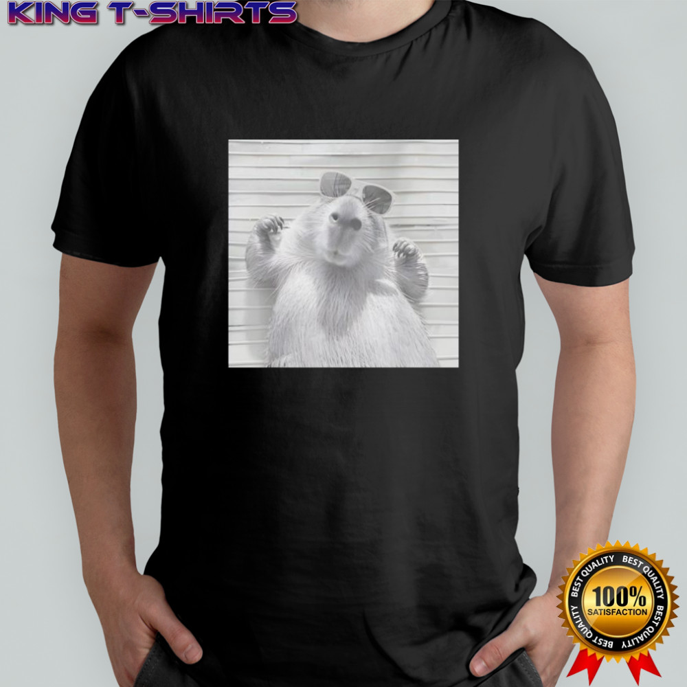 Capybara Cute Lover Selfie shirt