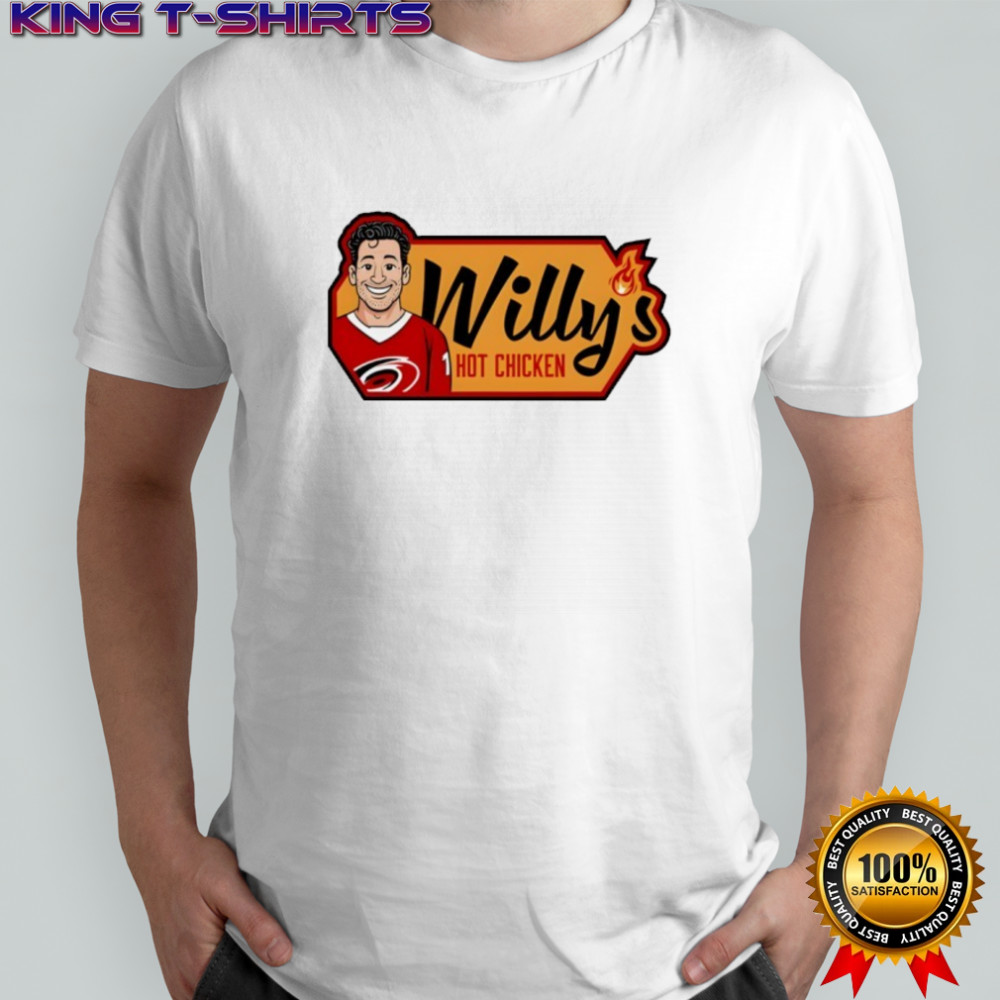 Carolina Hurricanes Willy’s Hot Chicken Hockey Shirt