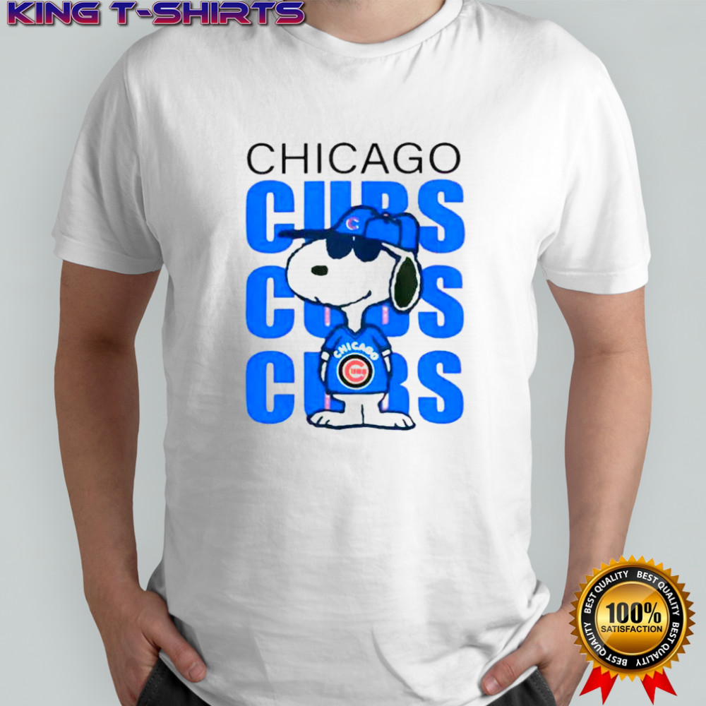 Carousell Chicago Cubs Snoopy T-Shirt