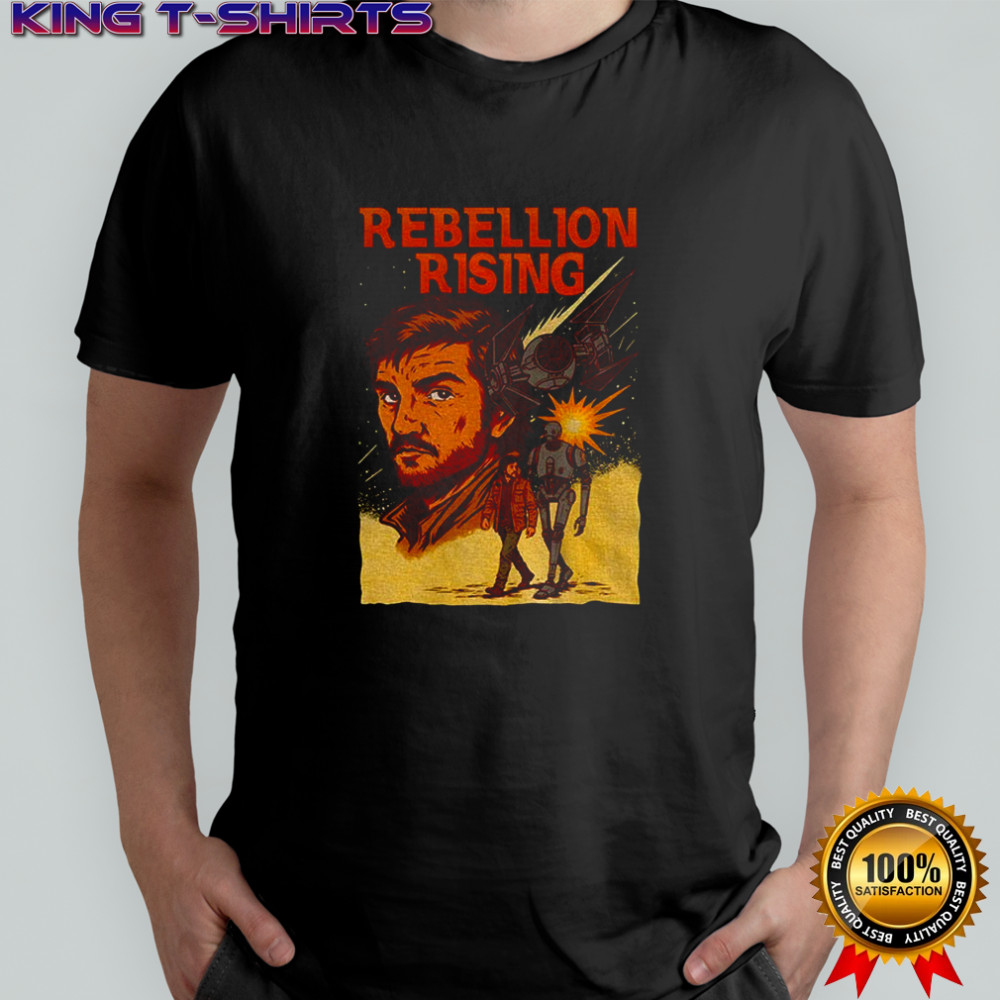 Cassian Andor and K-2SO Rebellion Rising shirt