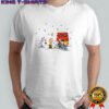 Charlie Snoopy and Friend Peanuts Christmas Festive Cartoon shirt