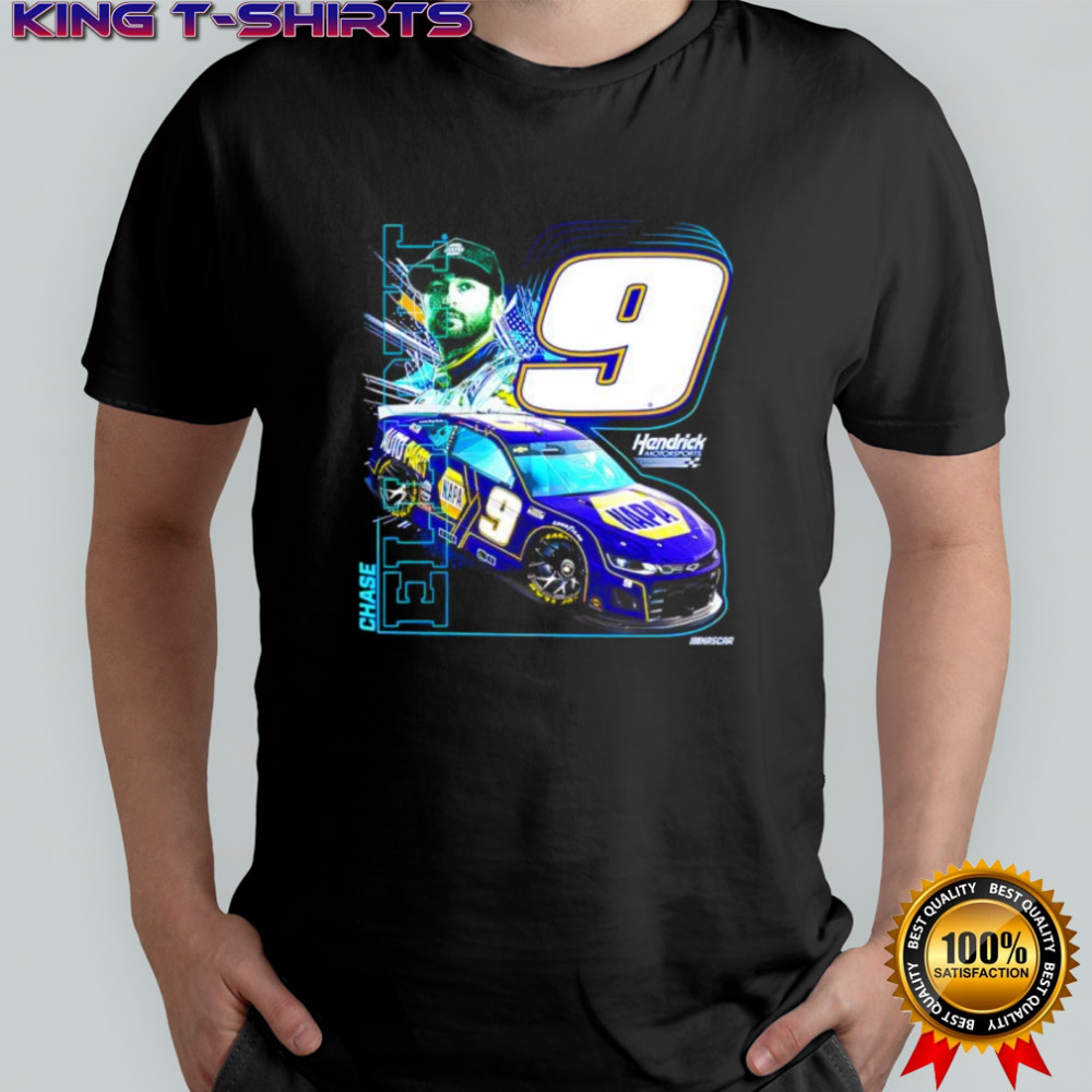 Chase Elliott Hendrick Motorsports Team Collection NAPA Car shirt