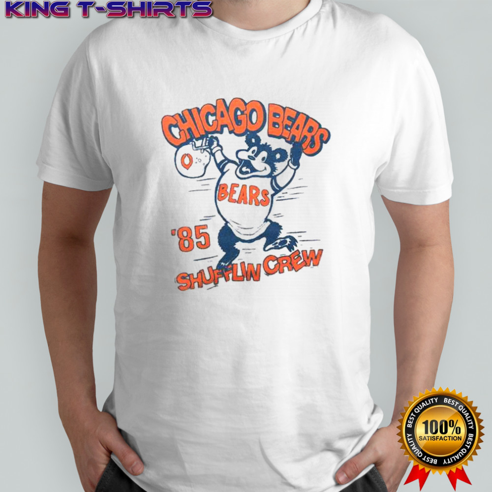 Chicago Bears Shufflin Crew T-Shirt