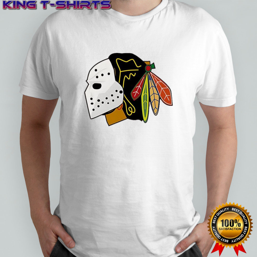 Chicago Blackhawks Hockey Mask – Color shirt