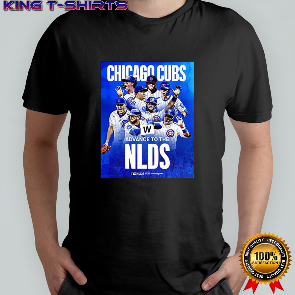 Chicago Cubs baseball Advance to the NLDS shirt