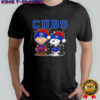 Chicago Cubs Holiday Snoopy Charlie Brown Christmas shirt