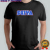 Chicago Cubs Seiya Suzuki player royal shirt