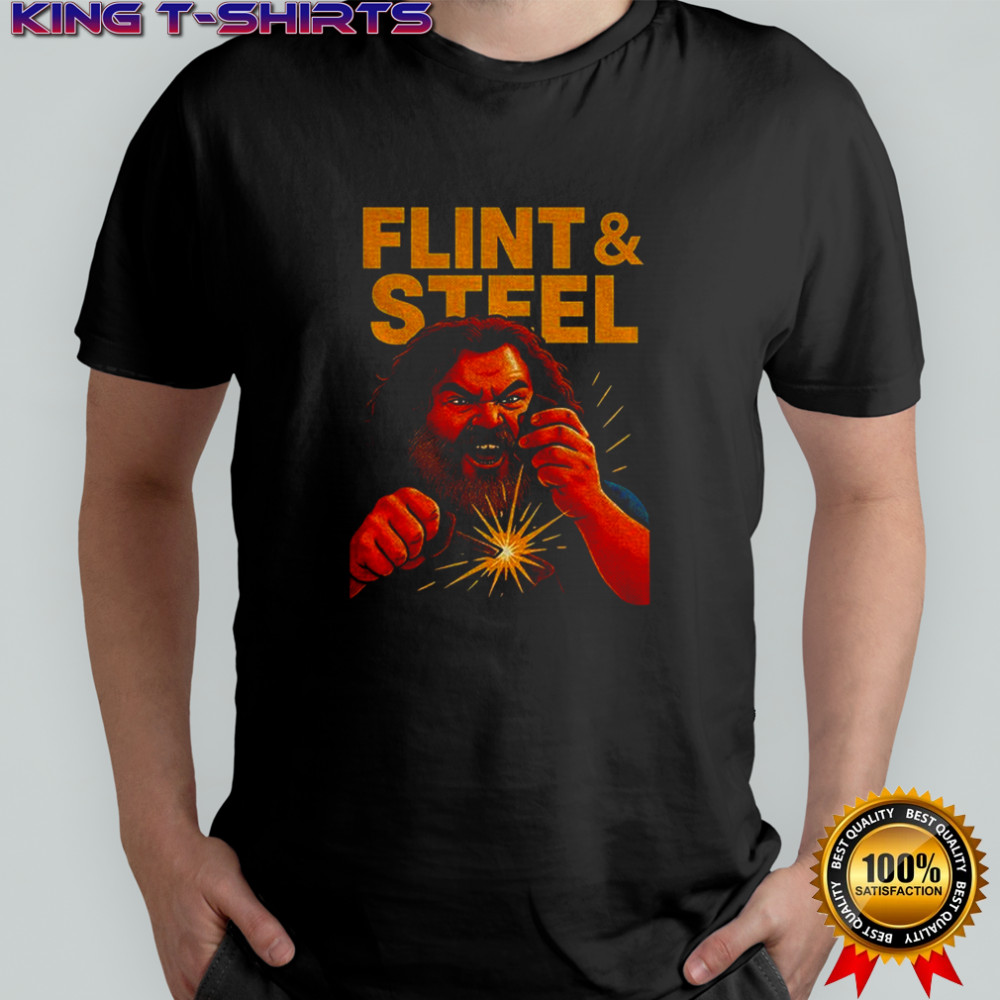 Chicken Jockey Steve Flint Steel shirt