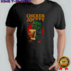 Chicken Jockey viral video game shirt