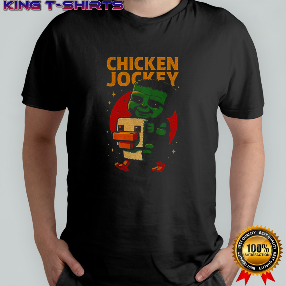 Chicken Jockey viral video game shirt