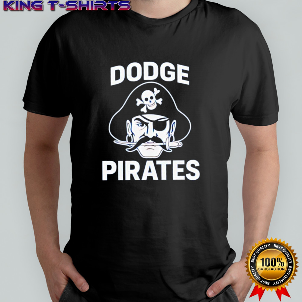 Chilton Jr Dodge Pirates logo shirt
