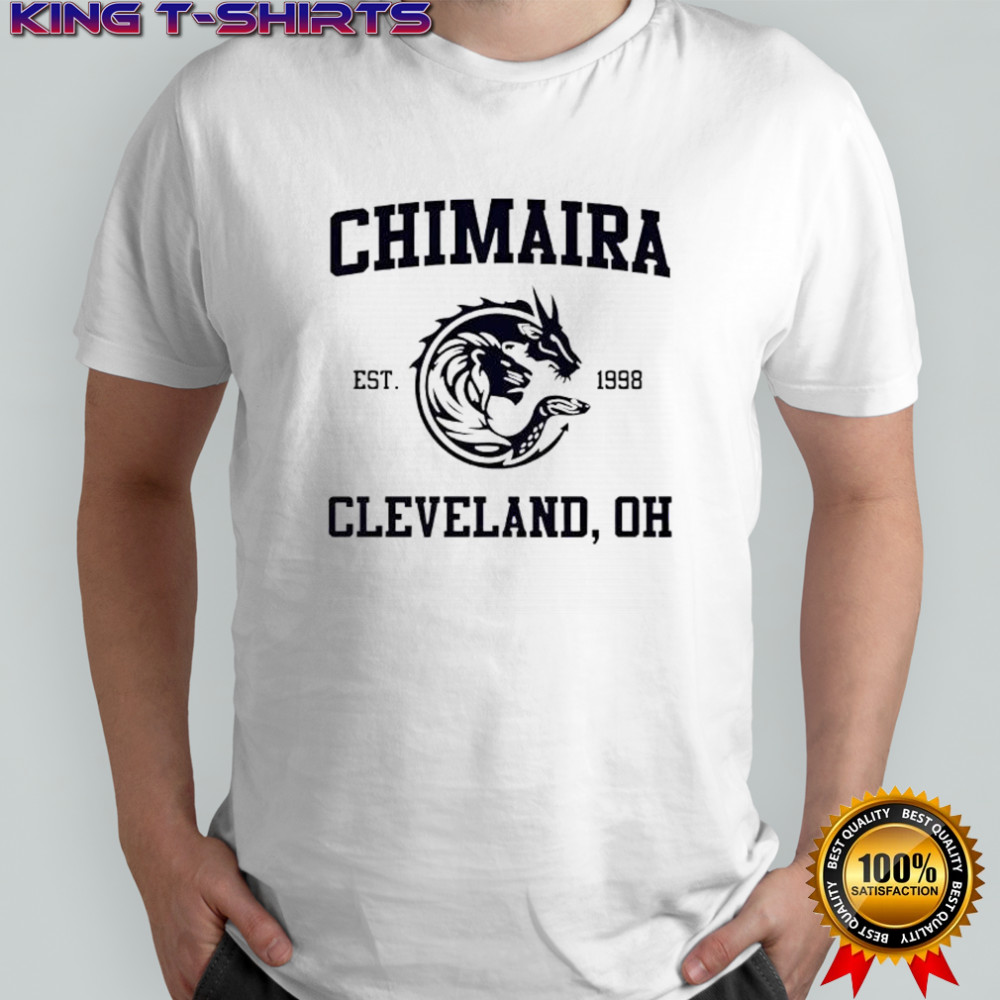 Chimaira Cleveland OH Est.1998 shirt