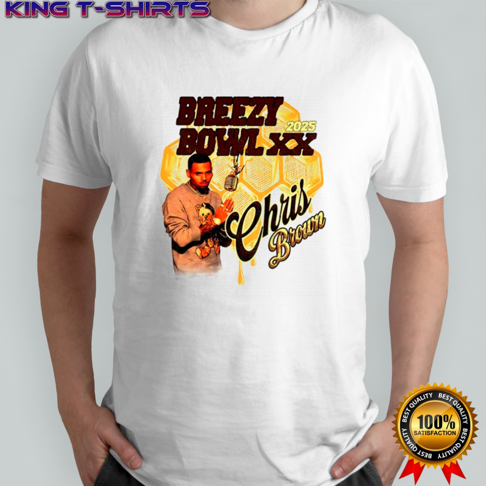 Chris Brown Breezy Bowl XX 2025 shirt