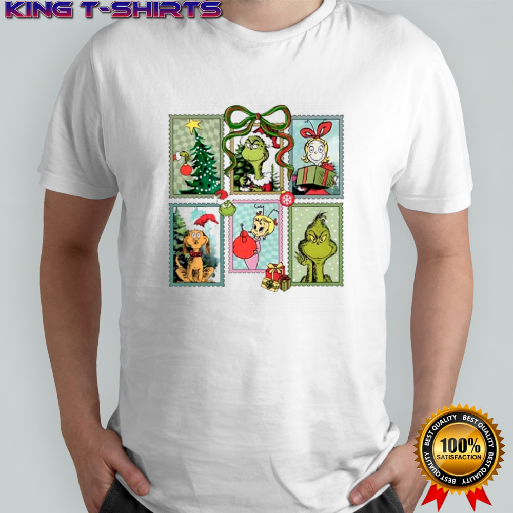 Christmas Grinch Grinchmas Ew People 2025 shirt
