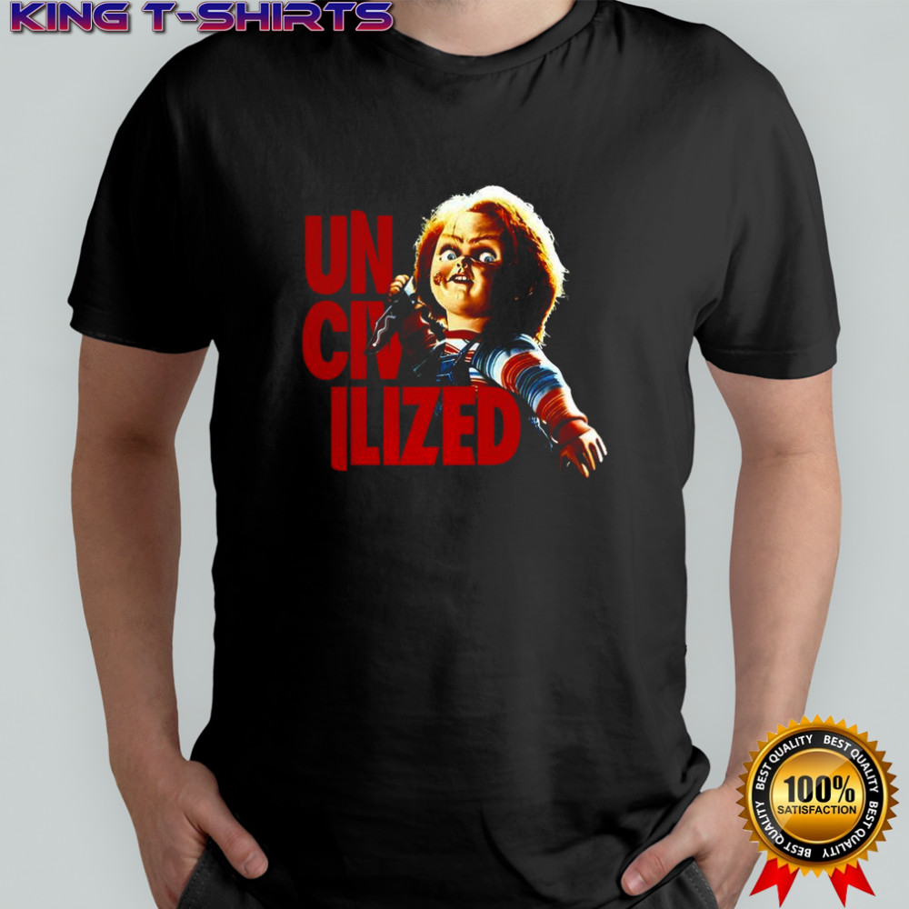Chucky knife Child’s Play villain horror Halloween shirt
