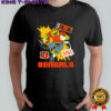 Cincinnati Bengals Teenage Mutant Ninja Turtles Michelangelo Welcome to the Jungle shirt