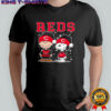 Cincinnati Reds Snoopy Charlie Brown Christmas Baseball shirt