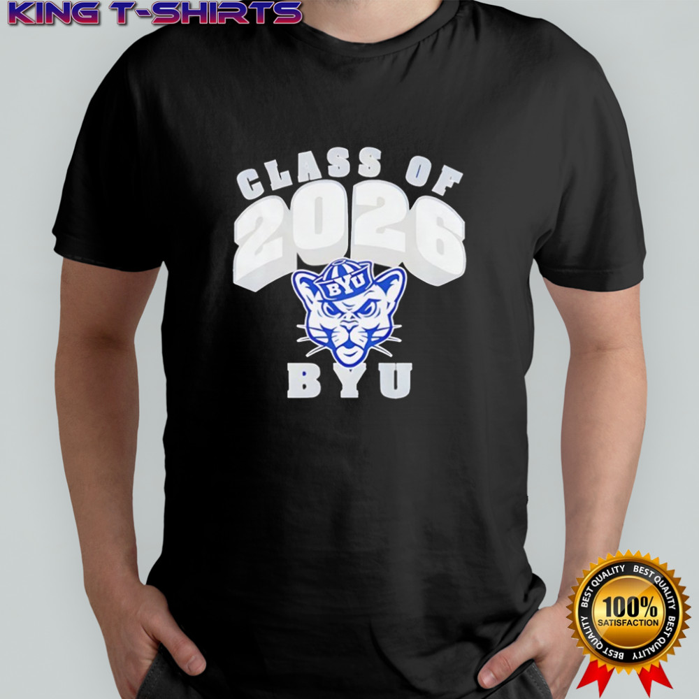 Class of 2026 BYU Mascot shirt