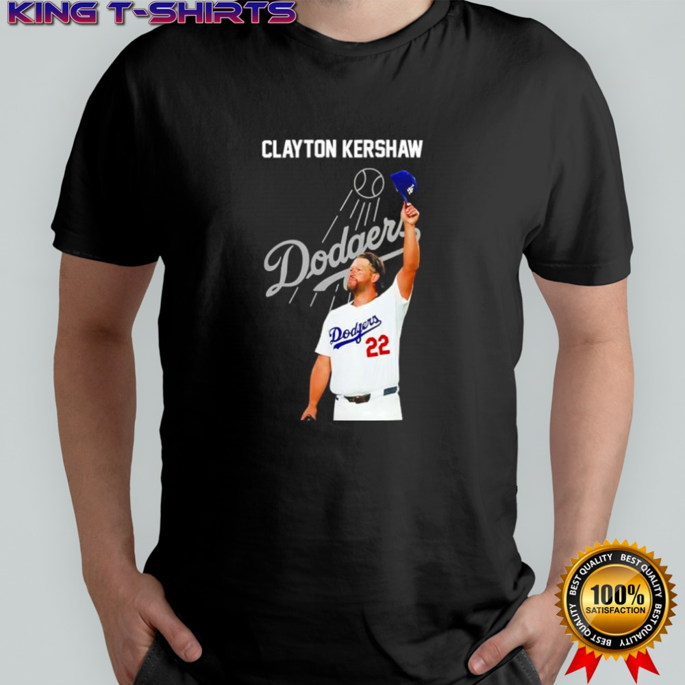 Clayton KershawLos Angeles Dodgers thank you shirt