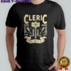 Cleric Grunge Dungeons and Dragons shirt