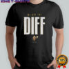 Cleveland Cavaliers we are the diff 2025 NBA playoffs shirt
