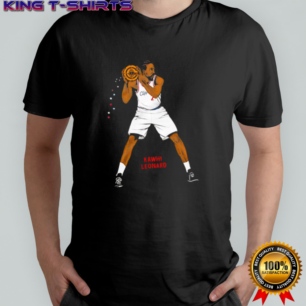 Clippers Superstar Kawhi Leonard graphic shirt