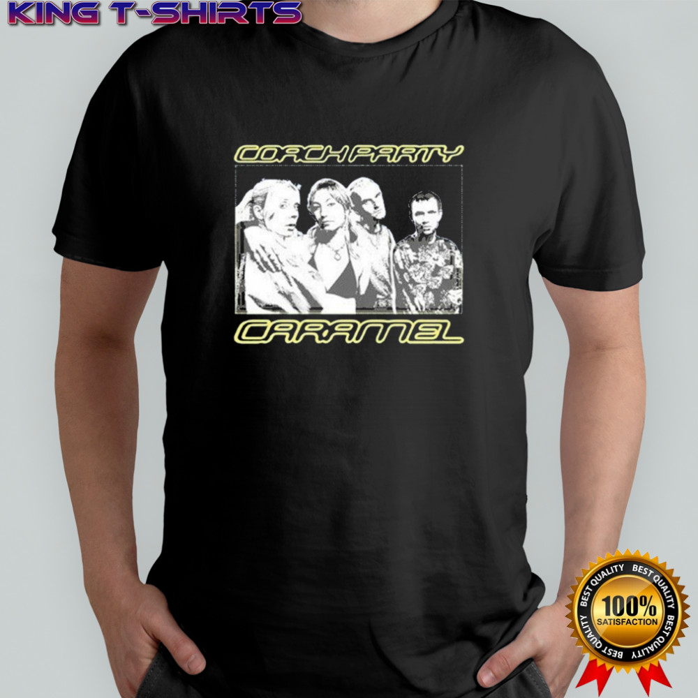 Coach Party Club Caramel T-shirt