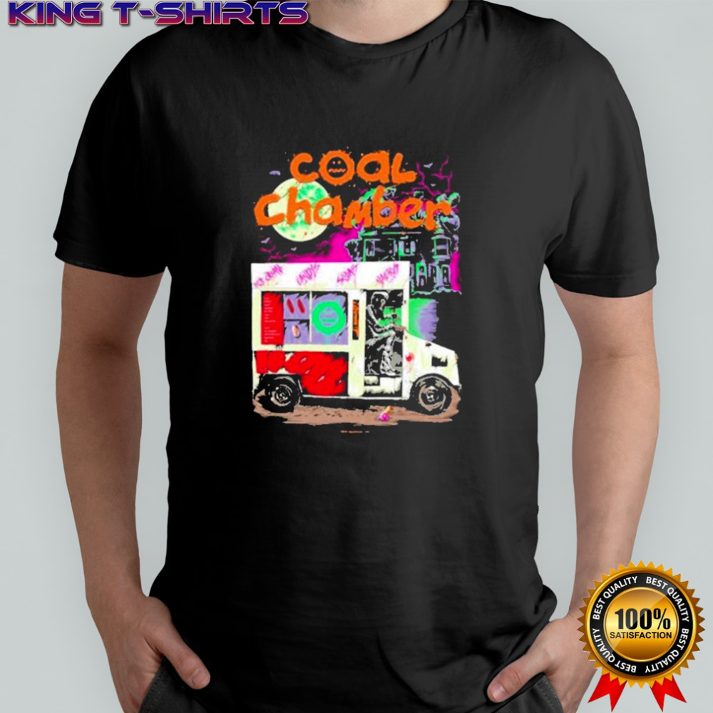 Coal Chamber x Rockabilia Halloween T-shirt