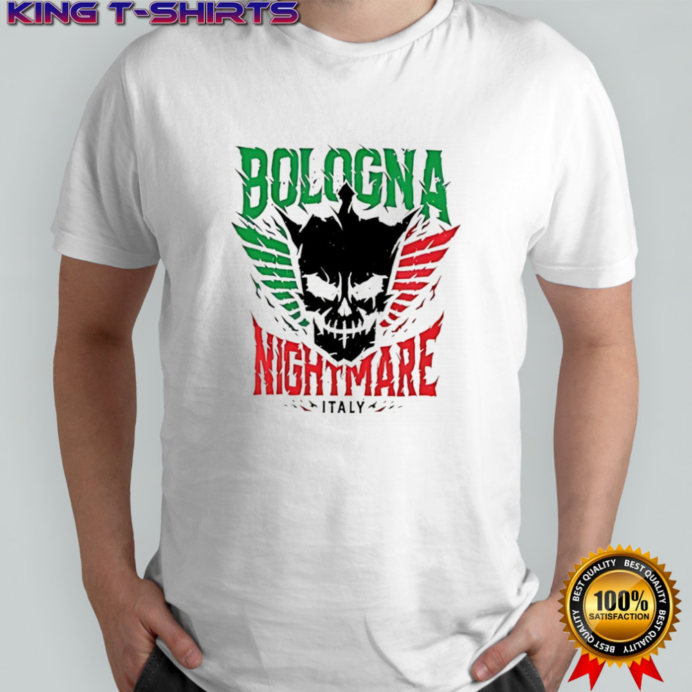 Cody Rhodes Bologna Nightmare Italy shirt