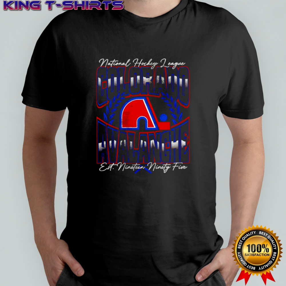 Colorado Avalanche Heritage Graphic shirt
