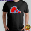 Colorado Avalanche Nordiques logo shirt
