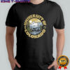 Colorado Buffaloes football the university of Colorado est 1876 landscape logo shirt