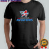 Columbus Aviator Lockup Logo style shirt