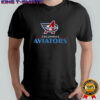 Columbus Aviators lockup logo 2025 shirt