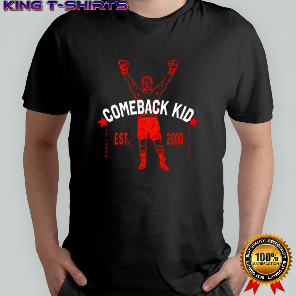 Comeback Kid Boxer Hot 2025 shirt