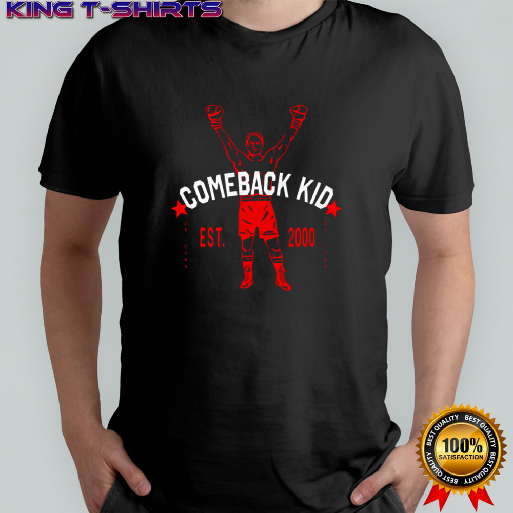 Comeback Kid Boxer Shirt
