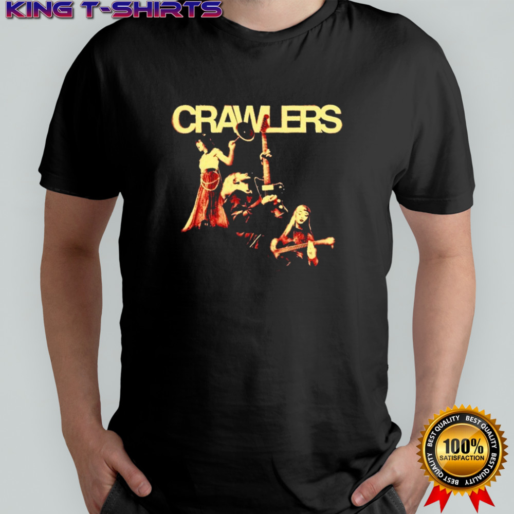 Crawlers Collage T-shirt