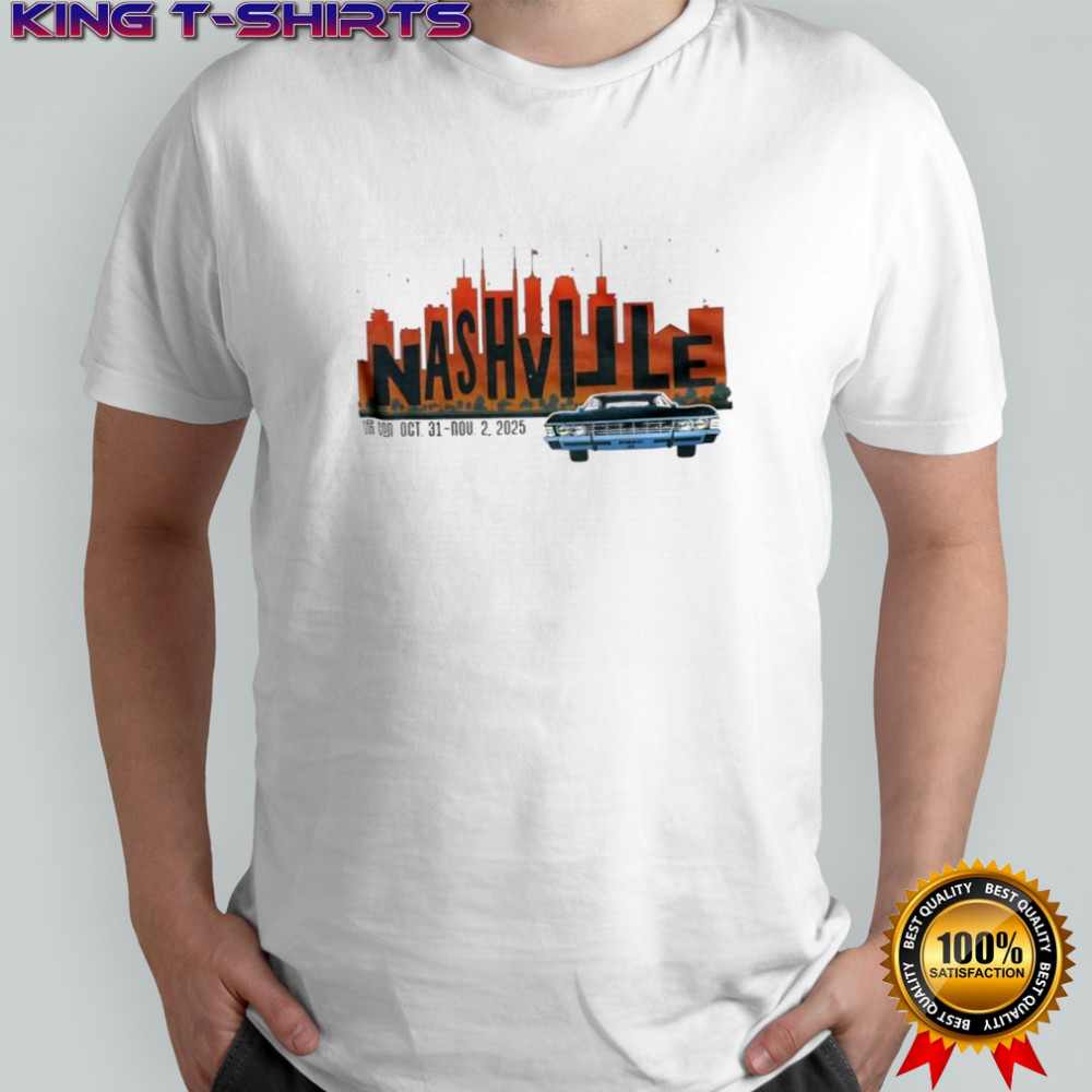 Creation Nashville Oct 31 to Nov 2 2025 vintage T-shirt