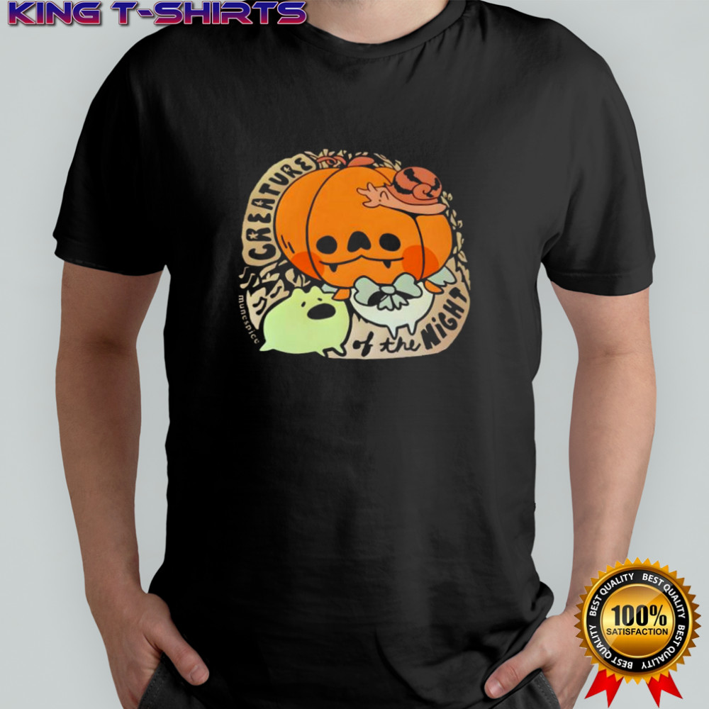 Creature of the Night pumpkin shirt