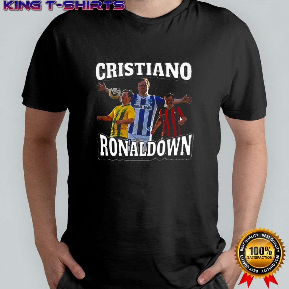Cristiano Ronaldown meme shirt