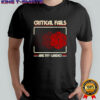 Critical fails are my cardio 20-sided dice Dungeons and Dragons shirt