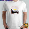 Dachshund Dog Make Room For Sunlight And A Small Dog’s Dreams T-Shirt