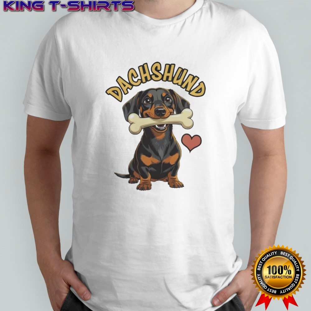 Dachshund The Badger Hunter shirt