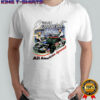 Dale Earnhardt and Chevrolet Monte Carlo number 3 NASCAR all American speed shirt